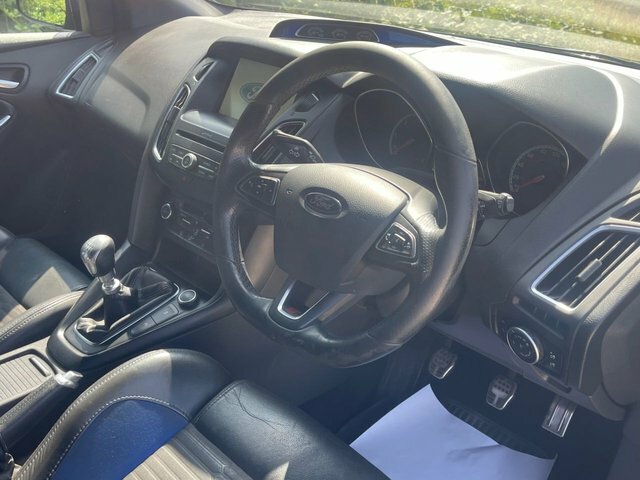Ford Focus 2.0 Tdci St-2 Hatchback Euro 6 Blue #4