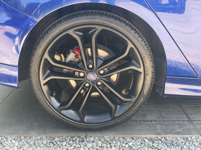 Ford Focus 2.0 Tdci St-2 Hatchback Euro 6 Blue #5