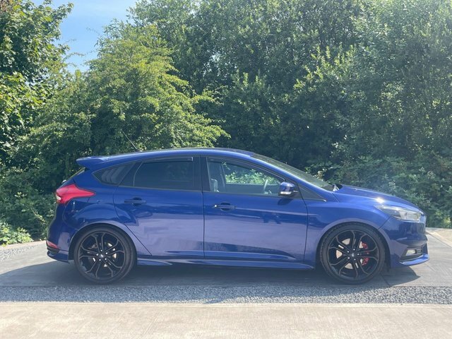 Ford Focus 2.0 Tdci St-2 Hatchback Euro 6 Blue #3