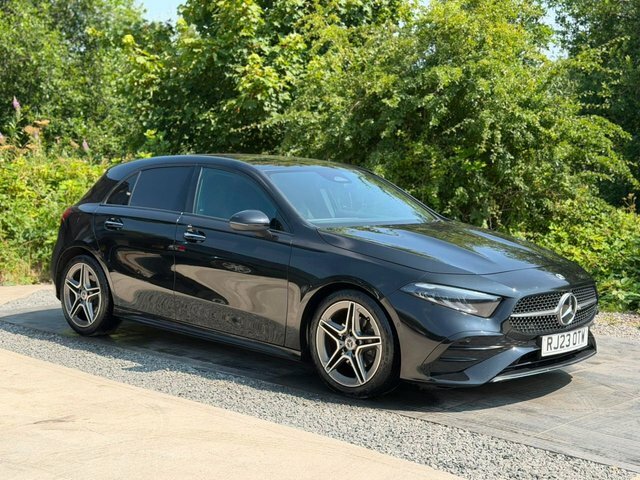 Mercedes-Benz A Class Hatchback Grey #12