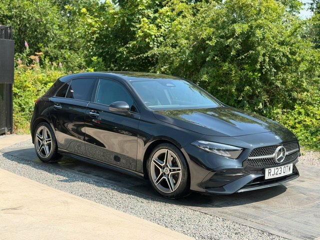 Mercedes-Benz A Class Hatchback Grey #13