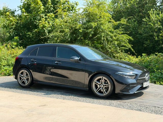 Mercedes-Benz A Class 1.3 A200h Mhev Amg Line Premium Hatchback Pe Black #2