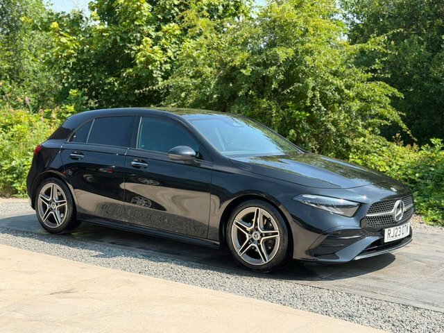 Mercedes-Benz A Class 1.3 A200h Mhev Amg Line Premium Hatchback Pe Black #6