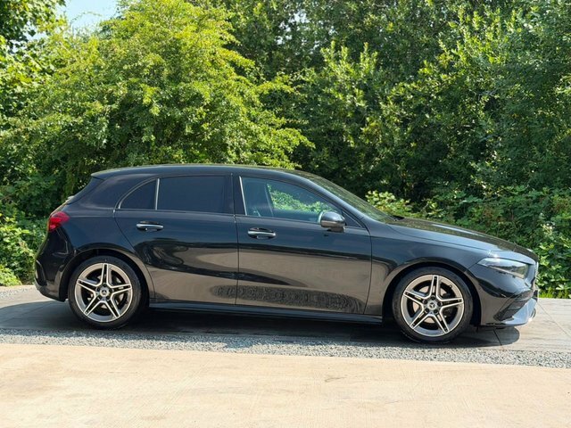 Mercedes-Benz A Class Hatchback Grey #8