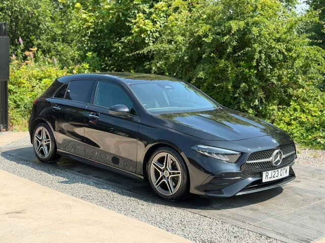 Mercedes-Benz A Class Hatchback Grey #9