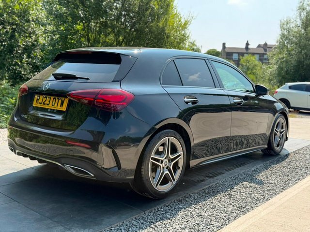 Mercedes-Benz A Class Hatchback Grey #7