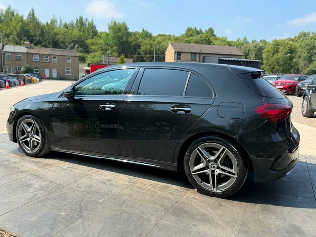 Mercedes-Benz A Class 1.3 A200h Mhev Amg Line Premium Hatchback Pe Black #4