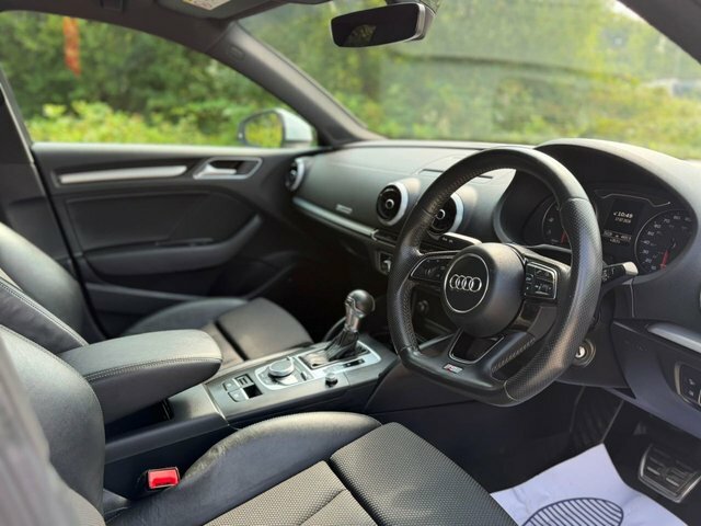 Audi A3 1.5 Tfsi Cod S Line Saloon S Tronic Eur White #4