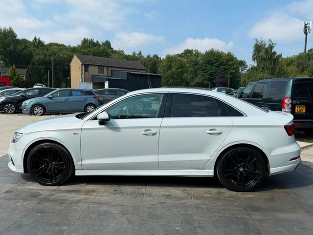 Audi A3 1.5 Tfsi Cod S Line Saloon S Tronic Eur White #6