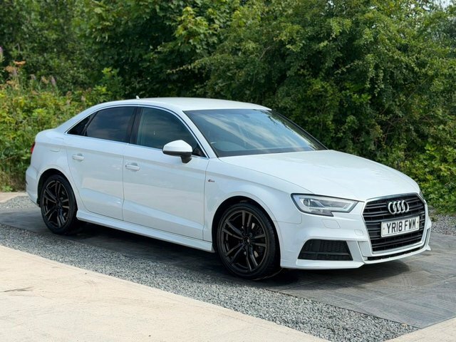 Audi A3 1.5 Tfsi S Line Black #10