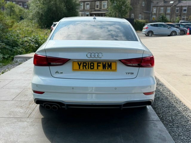 Audi A3 1.5 Tfsi S Line Black #11