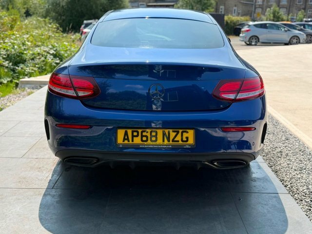 Mercedes-Benz C Class 2.0 C220d Amg Line Premium Coupe G-tr Blue #5