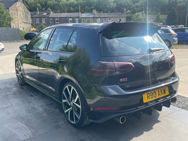 Volkswagen Golf 2.0 Tsi Gpf Gti Performance Hatchback D R80AKW Black #5