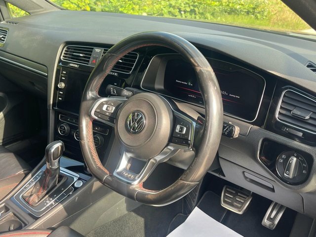 Volkswagen Golf 2.0 Tsi Gpf Gti Performance Hatchback D R80AKW Black #6