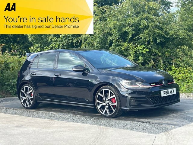 Volkswagen Golf 2.0 Tsi Gpf Gti Performance Hatchback D Black