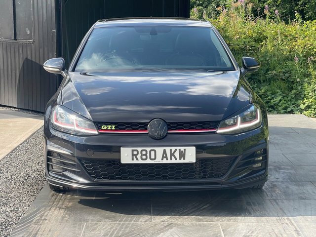 Volkswagen Golf 2.0 Tsi Gpf Gti Performance Hatchback D R80AKW Black #2
