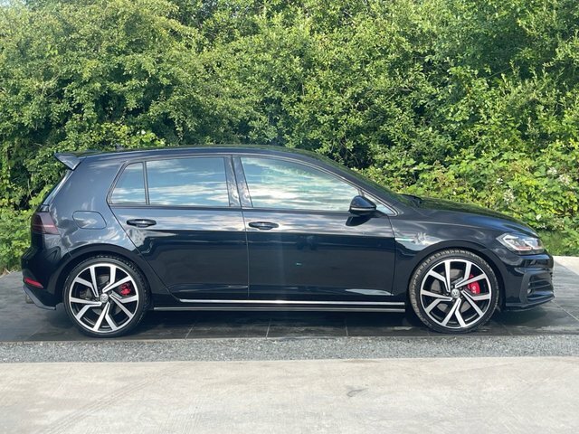 Volkswagen Golf 2.0 Tsi Gpf Gti Performance Hatchback D R80AKW Black #3