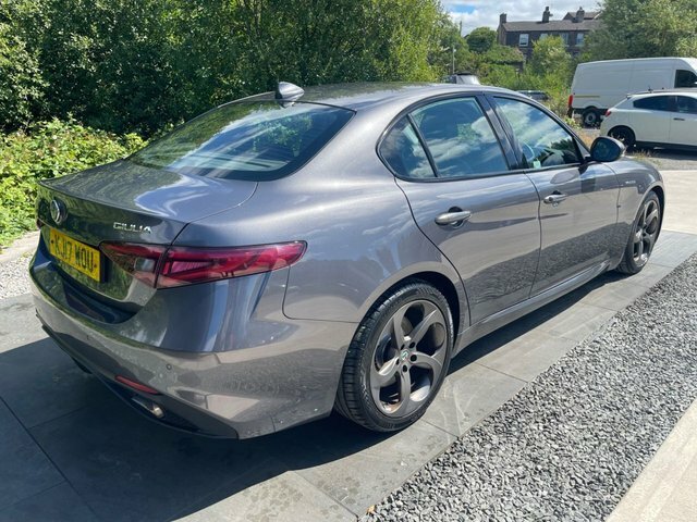 Alfa Romeo Giulia 2.0T Veloce Saloon Euro 6 S S 2 Grey #3