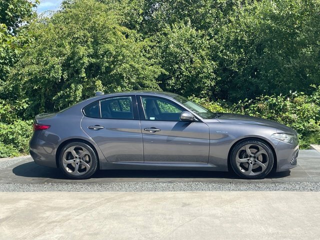 Alfa Romeo Giulia 2.0T Veloce Saloon Euro 6 S S 2 Grey #5