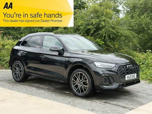 Audi Q5 2.0 Tdi 40 S Line Suv S Tronic Quattro Black