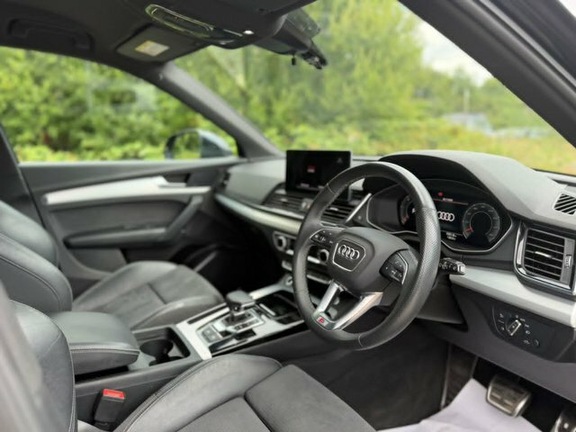 Audi Q5 2.0 Tdi 40 S Line Suv S Tronic Quattro Black #3