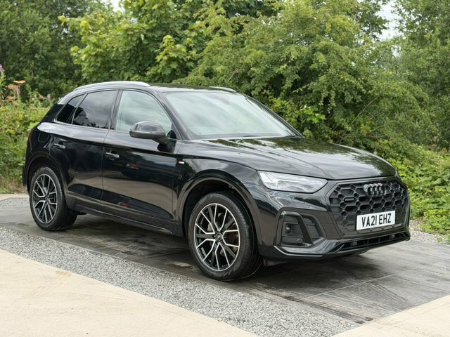 Audi Q5 2.0 Tdi 40 S Line Suv S Tronic Quattro Black #5