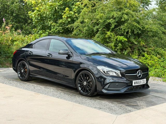 Mercedes-Benz CLA Class Saloon 2.1 Red #12