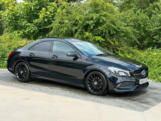 Mercedes-Benz CLA Class 1.6 Cla200 Amg Line Night Edition Plus Coupe Black #2