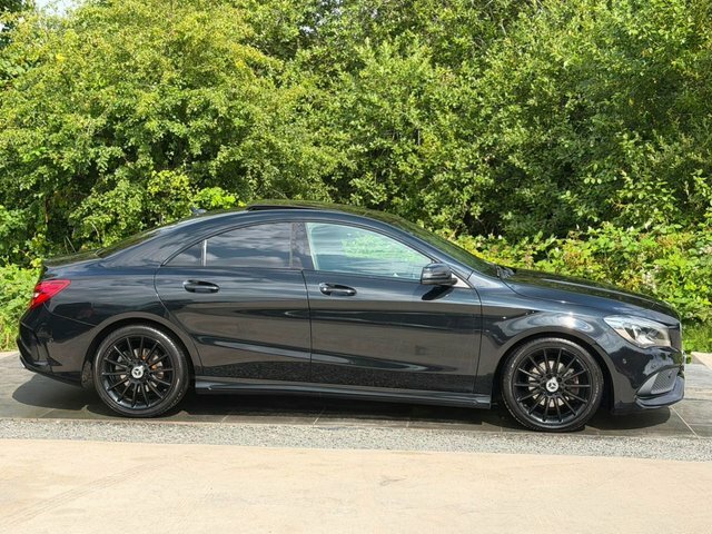 Mercedes-Benz CLA Class Saloon 2.1 Red #7