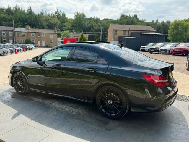 Mercedes-Benz CLA Class 1.6 Cla200 Amg Line Night Edition Plus Coupe Black #5