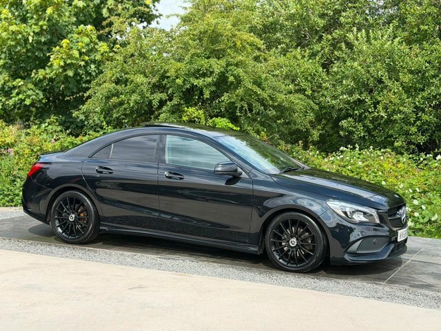 Mercedes-Benz CLA Class 1.6 Cla200 Amg Line Night Edition Plus Coupe Black #6