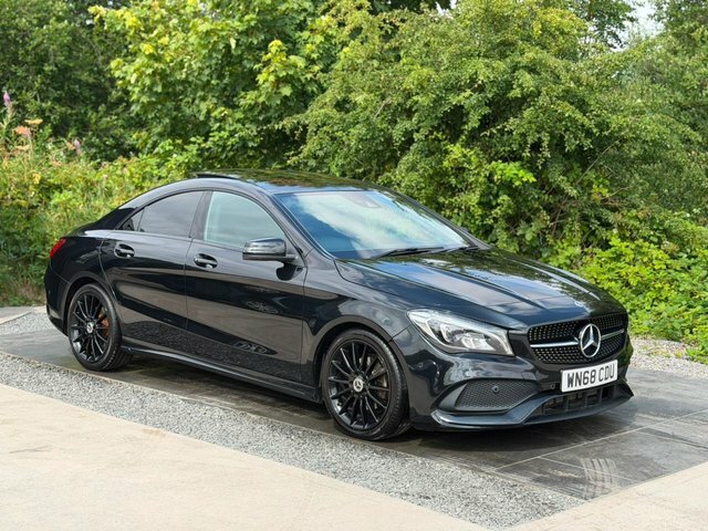 Mercedes-Benz CLA Class Saloon 2.1 Red #11