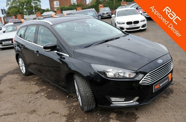 Ford Focus 2015 1.6 Titanium Estate Powershift Aut Black