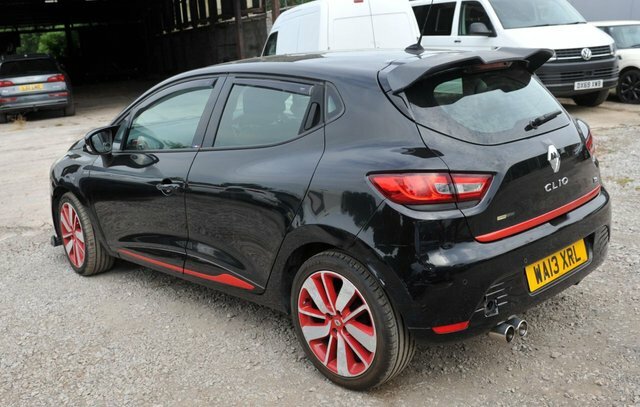 Renault Clio 2013 0.9 Tce Dynamique S Medianav Hatchback Pe WA13XRL Black #5