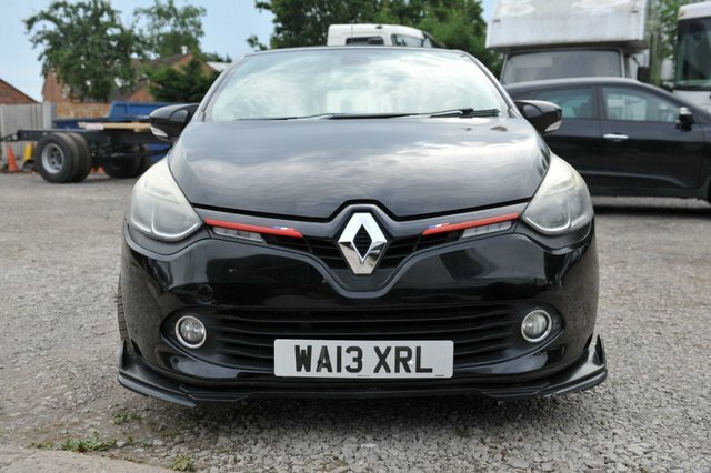 Renault Clio 2013 0.9 Tce Dynamique S Medianav Hatchback Pe WA13XRL Black #2