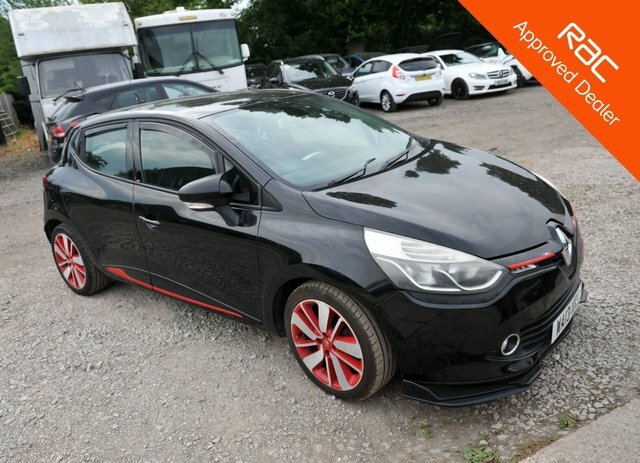 Renault Clio 2013 0.9 Tce Dynamique S Medianav Hatchback Pe Black