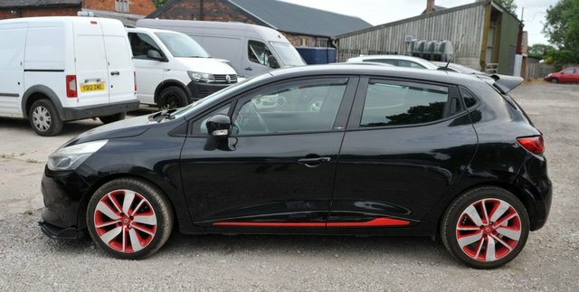 Renault Clio 2013 0.9 Tce Dynamique S Medianav Hatchback Pe WA13XRL Black #4
