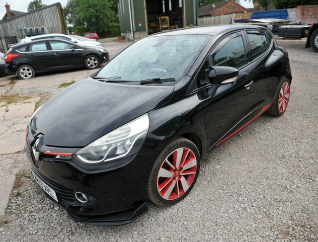 Renault Clio 2013 0.9 Tce Dynamique S Medianav Hatchback Pe WA13XRL Black #3