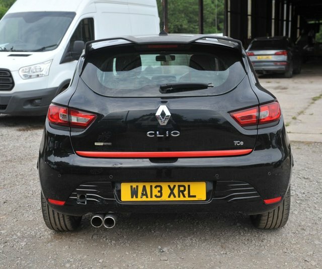 Renault Clio 2013 0.9 Tce Dynamique S Medianav Hatchback Pe WA13XRL Black #6