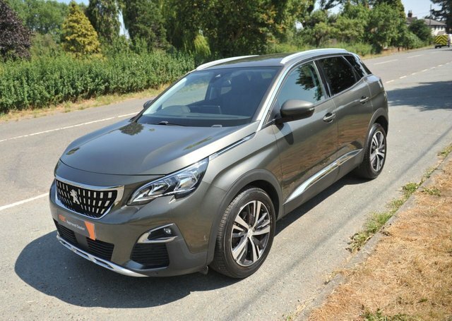 Peugeot 3008 2020 1.2 Puretech Gpf Allure Suv KP70DVU Grey #3