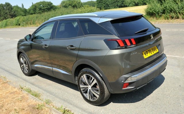 Peugeot 3008 2020 1.2 Puretech Gpf Allure Suv Eat Eu Grey #3