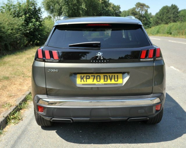 Peugeot 3008 2020 1.2 Puretech Gpf Allure Suv Eat Eu Grey #4