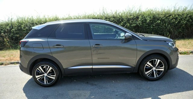 Peugeot 3008 2020 1.2 Puretech Gpf Allure Suv Eat Eu Grey #6