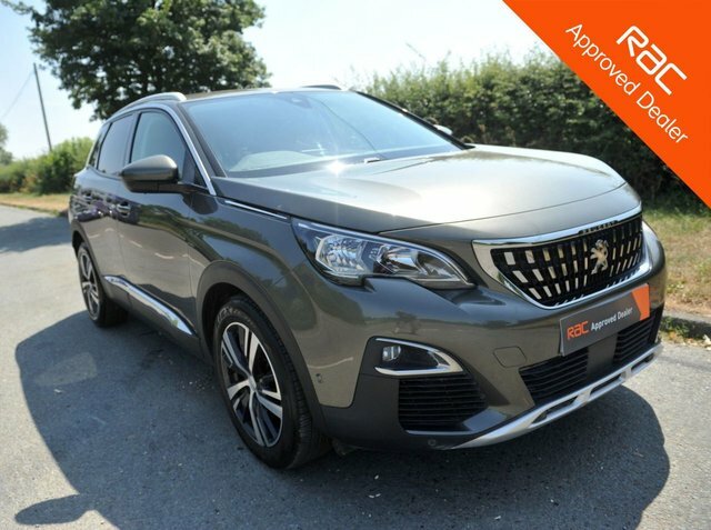 Peugeot 3008 2020 1.2 Puretech Gpf Allure Suv Eat Eu Grey