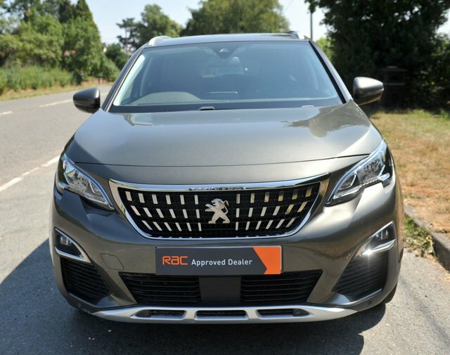 Peugeot 3008 2020 1.2 Puretech Gpf Allure Suv Eat Eu Grey #2