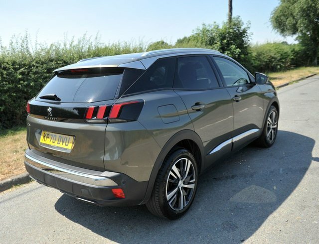 Peugeot 3008 2020 1.2 Puretech Gpf Allure Suv Eat Eu Grey #5