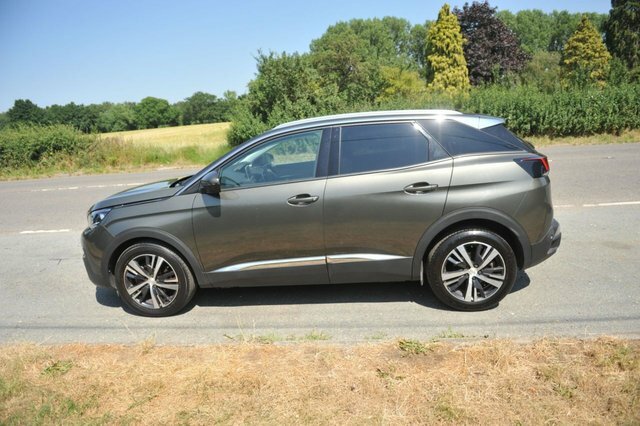 Peugeot 3008 2020 1.2 Puretech Gpf Allure Suv KP70DVU Grey #4