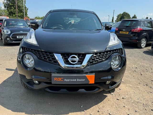 Nissan Juke 2016 1.5 Dci Tekna Suv Euro 6 Ul Black #4