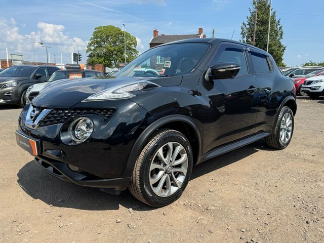 Nissan Juke 2016 1.5 Dci Tekna Suv Euro 6 Ul Black #3