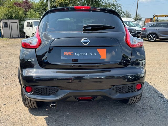 Nissan Juke 2016 1.5 Dci Tekna Suv Euro 6 Ul Black #6
